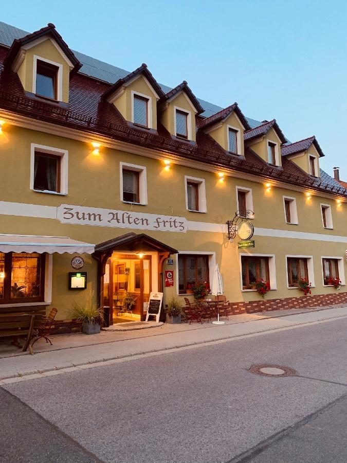 Zum Alten Fritz Weigendorf Exterior photo